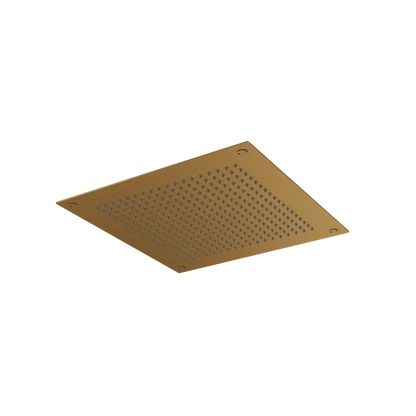 Aquabrass - Aquaflush 14X14 Recessed Rainhead
