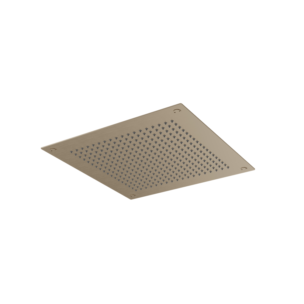 Aquabrass - Aquaflush 14X14 Recessed Rainhead
