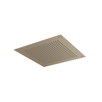 Aquabrass - Aquaflush 14X14 Recessed Rainhead