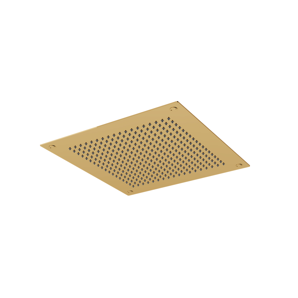 Aquabrass - Aquaflush 14X14 Recessed Rainhead