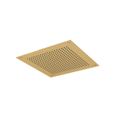 Aquabrass - Aquaflush 14X14 Recessed Rainhead