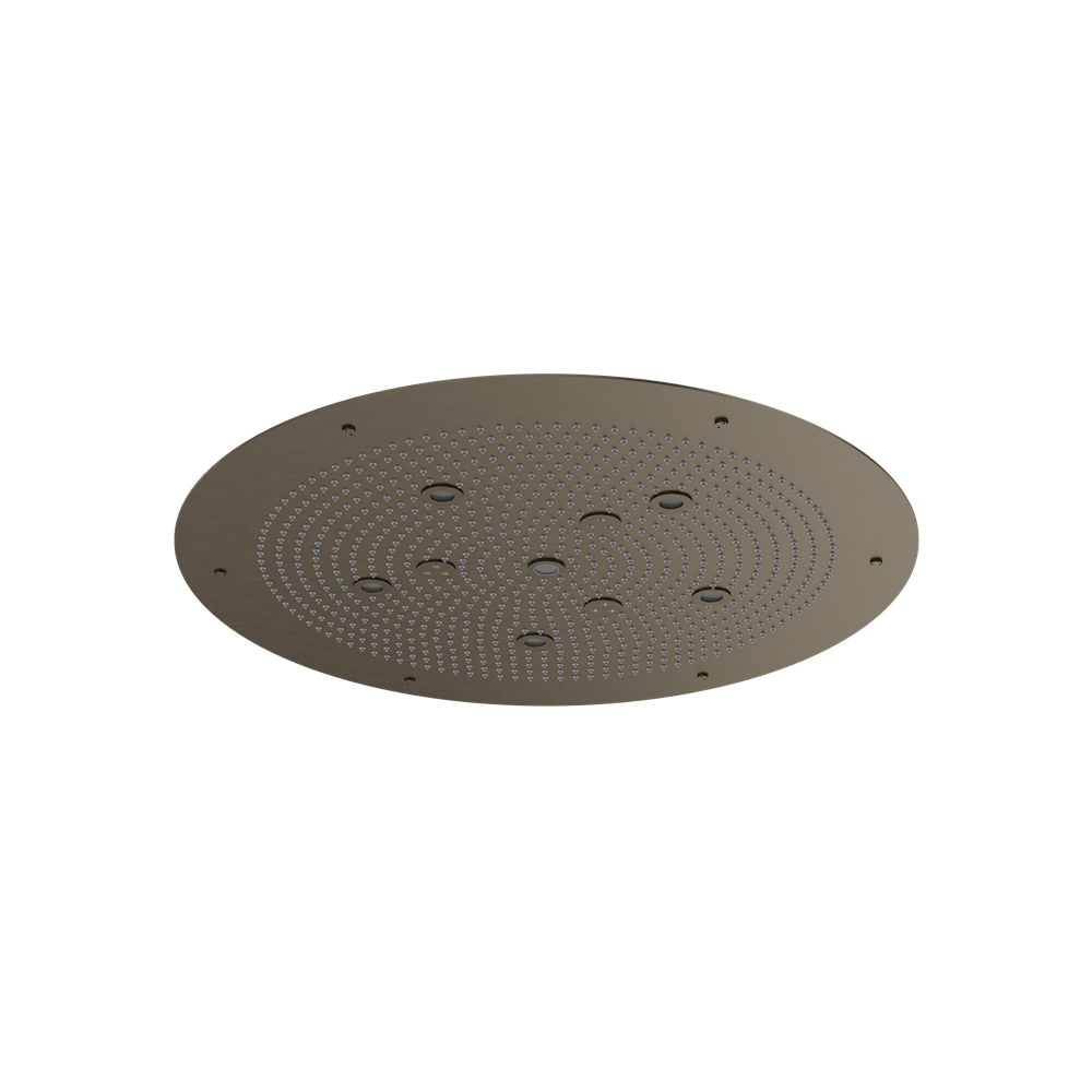 Aquabrass - Cura Spa 25 InchRound Recessed Rain Head