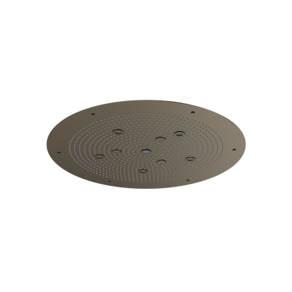 Aquabrass - Cura Spa 25 InchRound Recessed Rain Head