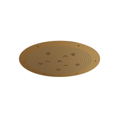 Aquabrass - Cura Spa 25 InchRound Recessed Rain Head