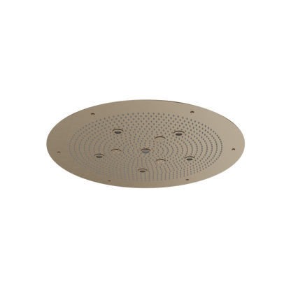 Aquabrass - Cura Spa 25 InchRound Recessed Rain Head