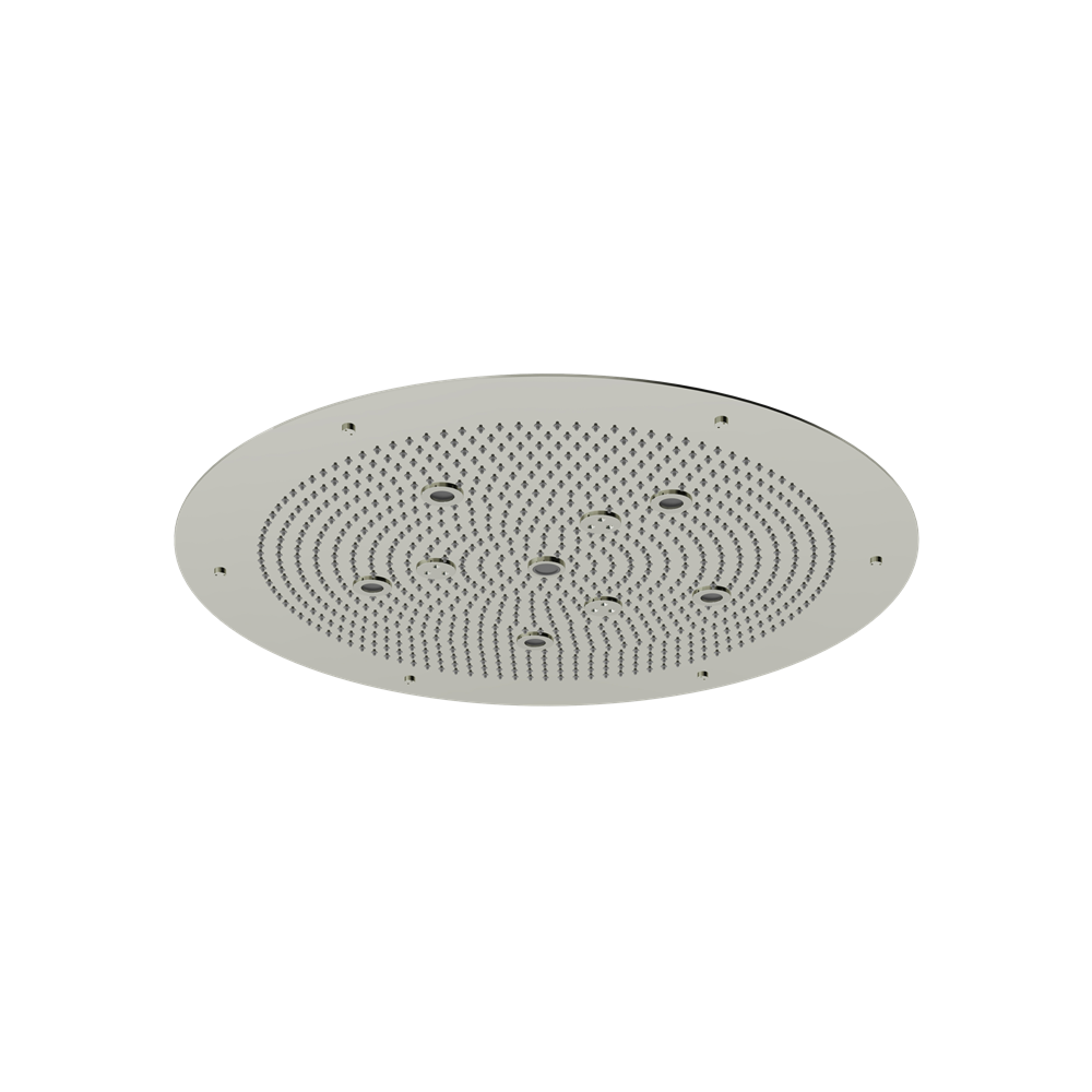 Aquabrass - Cura Spa 25 InchRound Recessed Rain Head