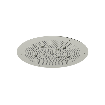 Aquabrass - Cura Spa 25 InchRound Recessed Rain Head