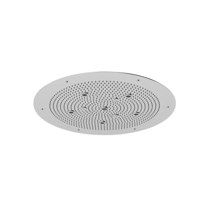 Aquabrass - Cura Spa 25 InchRound Recessed Rain Head