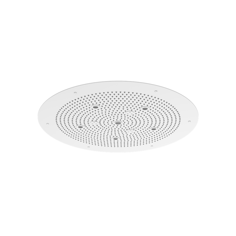 Aquabrass - Cura Spa 25 InchRound Recessed Rain Head