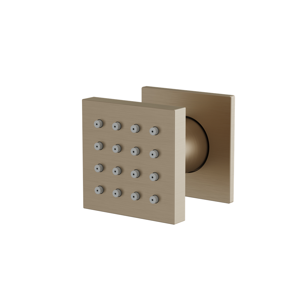 Aquabrass - Square Body Jet