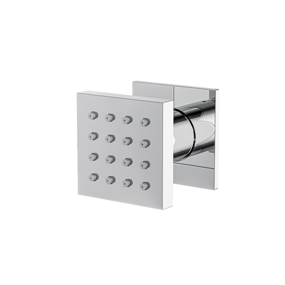Aquabrass - Square Body Jet