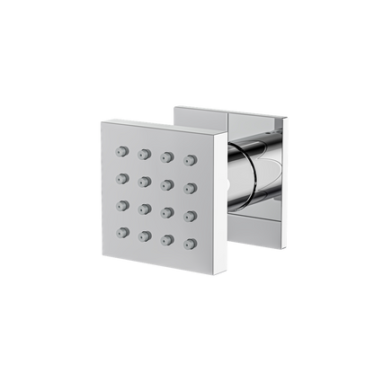 Aquabrass - Square Body Jet