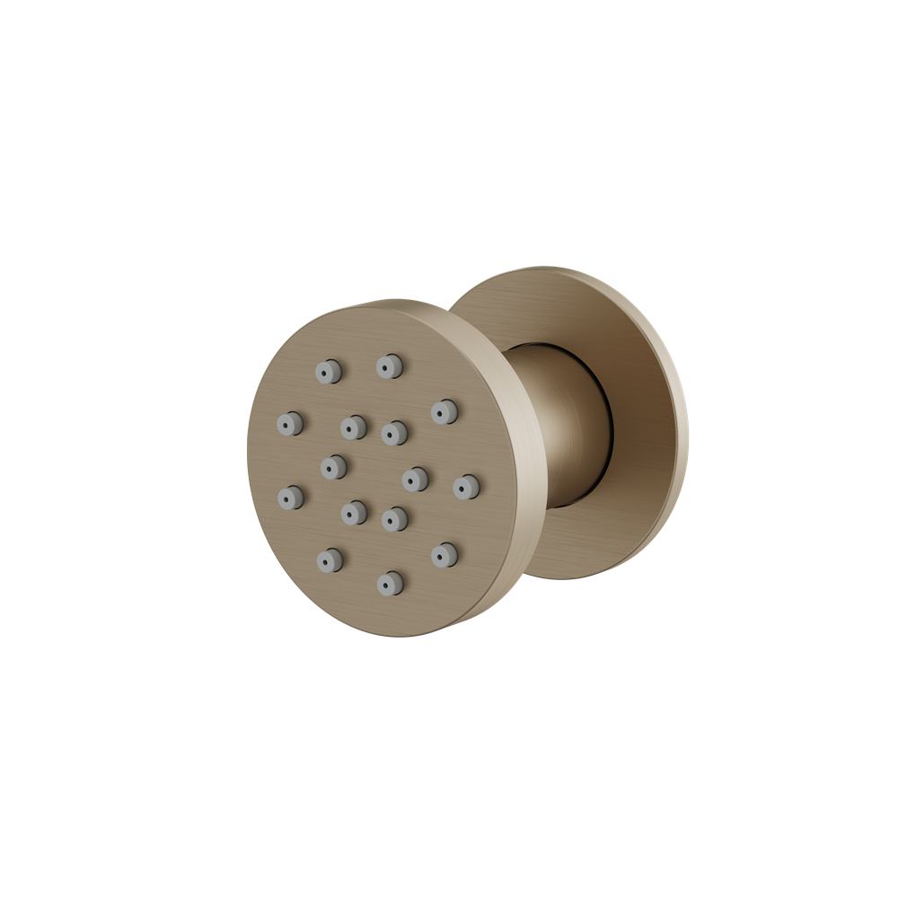 Aquabrass - Round Body Jet