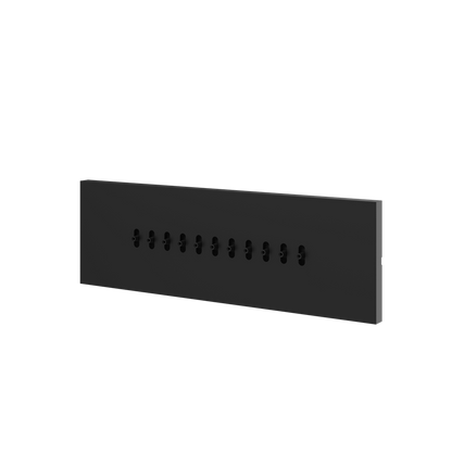 Aquabrass - Square Flush Mount Wavy Body Jet