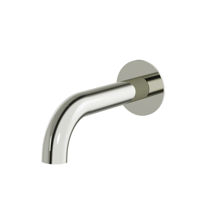 Aquabrass - Tubular Slip-Fit Spout & Round Flange 7 Inch Without Diverter