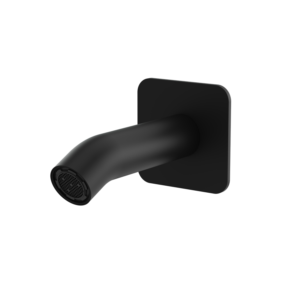 Aquabrass - Round Wallmount Tub Spout 4-3/4 Inch Without Diverter