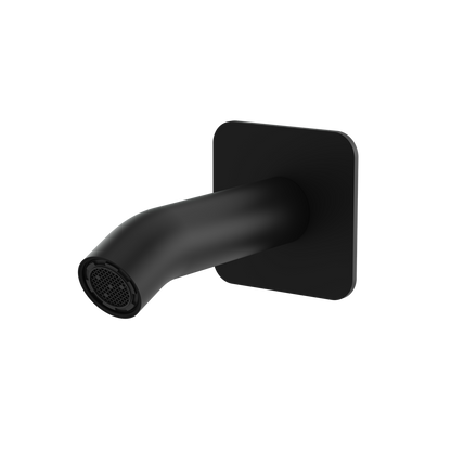 Aquabrass - Round Wallmount Tub Spout 4-3/4 Inch Without Diverter