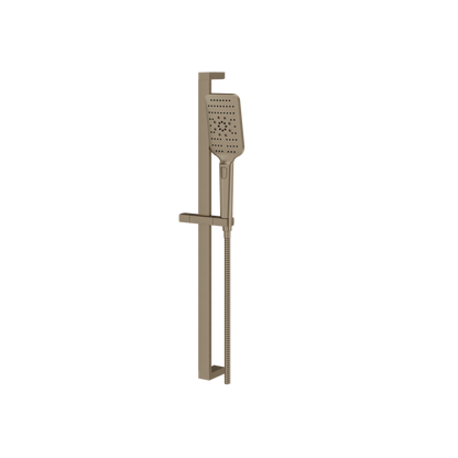 Aquabrass - 28 Inch Square Complete Shower Rail