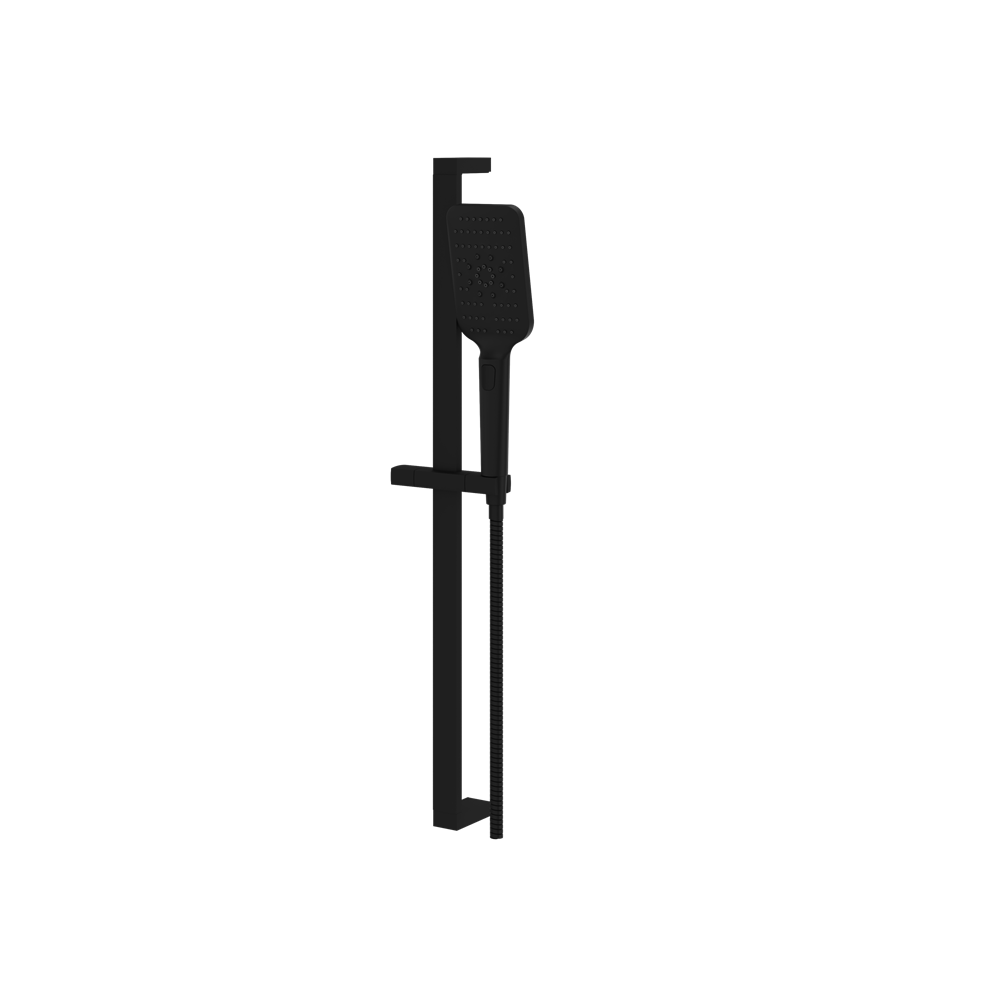 Aquabrass - 28 Inch Square Complete Shower Rail
