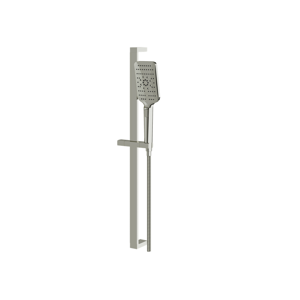 Aquabrass - 28 Inch Square Complete Shower Rail