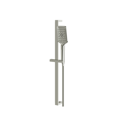 Aquabrass - 28 Inch Square Complete Shower Rail