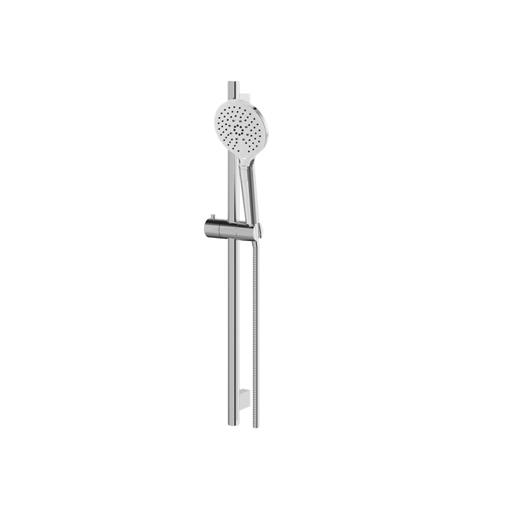 Aquabrass - 28 Inch Round Complete Shower Rail