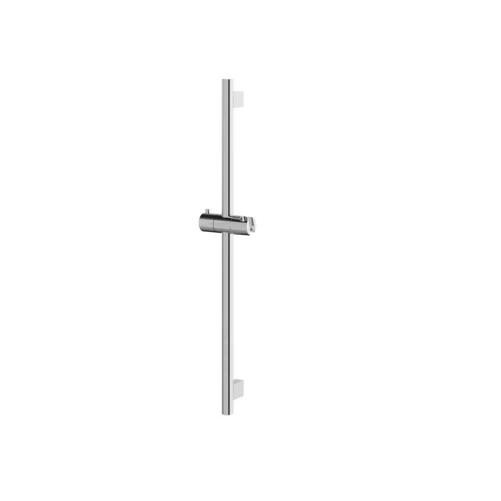 Aquabrass - 28 Inch Round Shower Rail Only With Slider