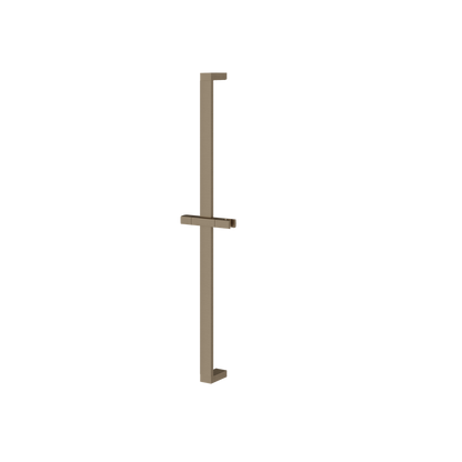 Aquabrass - 28 Inch Square Shower Rail Only With Slider