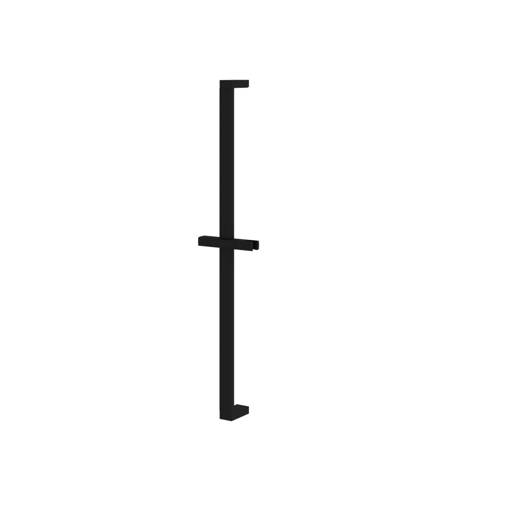 Aquabrass - 28 Inch Square Shower Rail Only With Slider