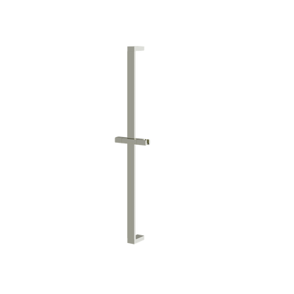 Aquabrass - 28 Inch Square Shower Rail Only With Slider