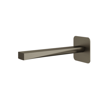 Aquabrass - Chicane Wallmount Tub Spout 9 Inch Without Diverter