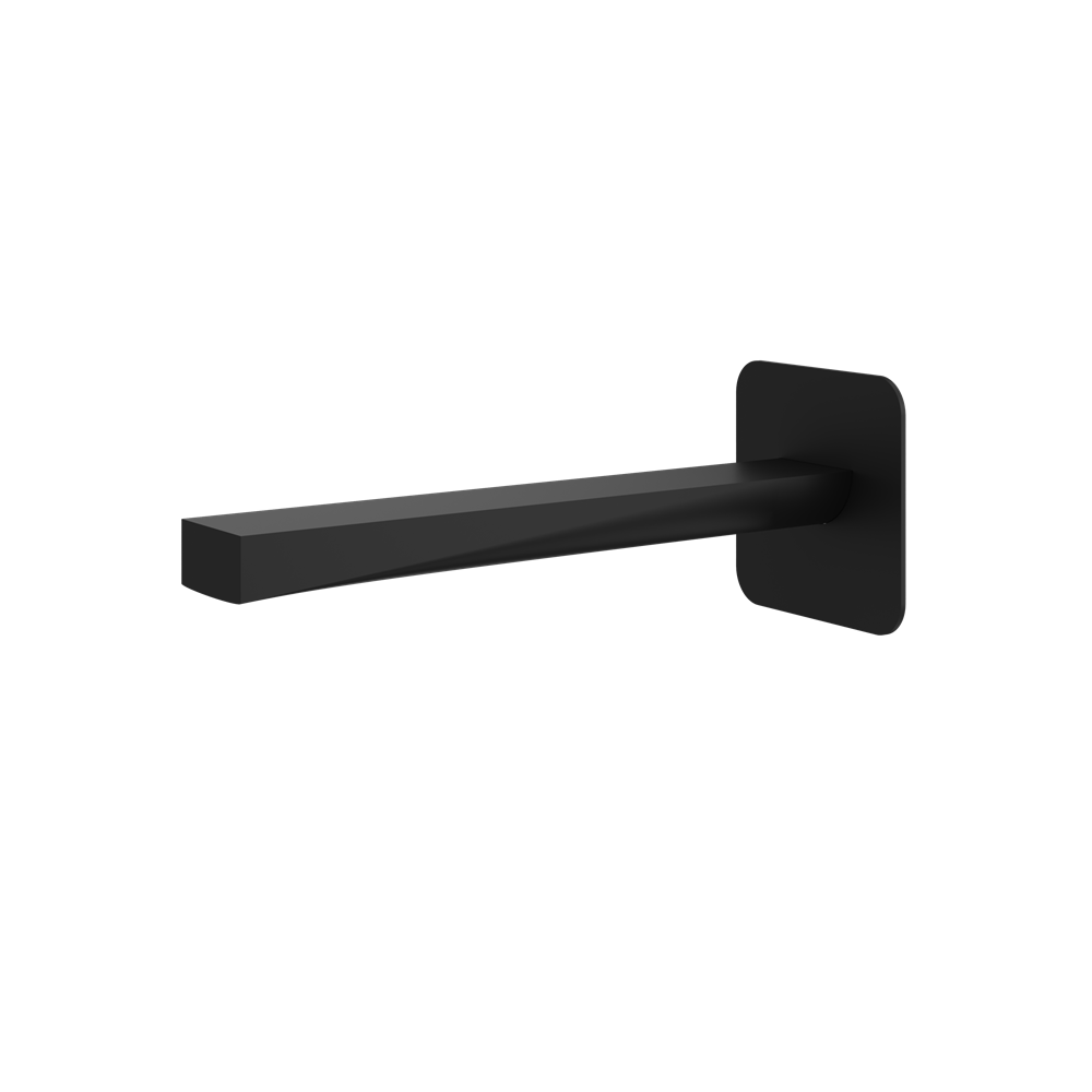 Aquabrass - Chicane Wallmount Tub Spout 9 Inch Without Diverter