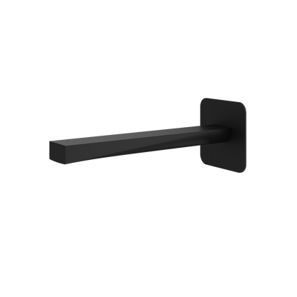 Aquabrass - Chicane Wallmount Tub Spout 9 Inch Without Diverter