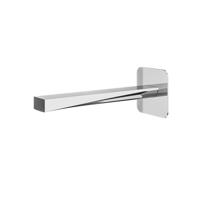 Aquabrass - Chicane Wallmount Tub Spout 9 Inch Without Diverter