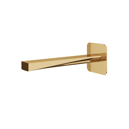 Aquabrass - Chicane Wallmount Tub Spout 9 Inch Without Diverter