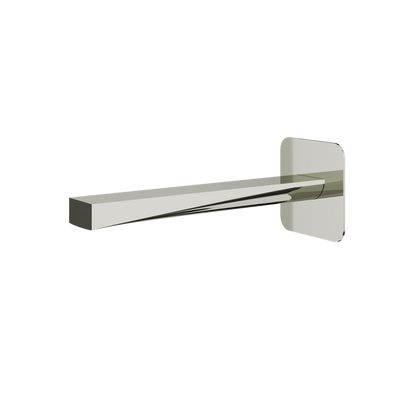 Aquabrass - Chicane Wallmount Tub Spout 9 Inch Without Diverter