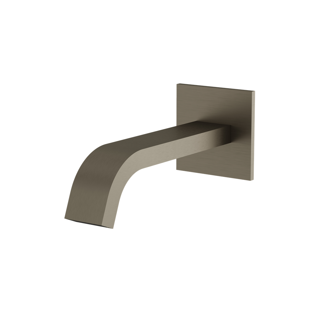 Aquabrass - Tosca Wall Tub Spout Without Diverter