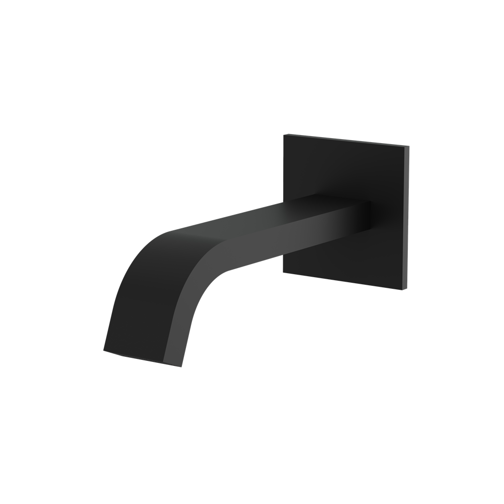Aquabrass - Tosca Wall Tub Spout Without Diverter