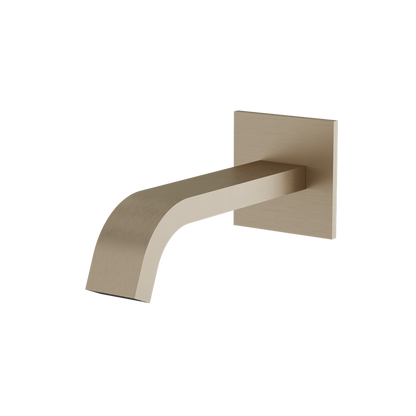 Aquabrass - Tosca Wall Tub Spout Without Diverter