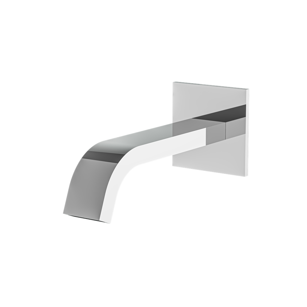 Aquabrass - Tosca Wall Tub Spout Without Diverter