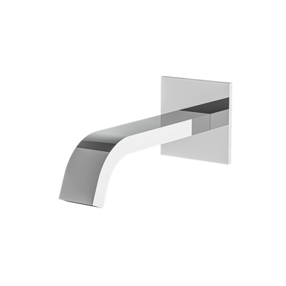 Aquabrass - Tosca Wall Tub Spout Without Diverter