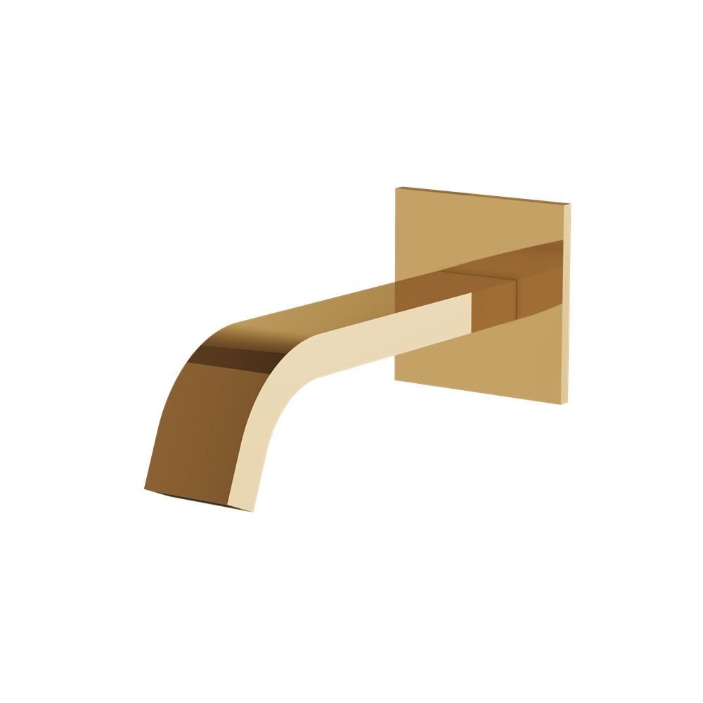 Aquabrass - Tosca Wall Tub Spout Without Diverter