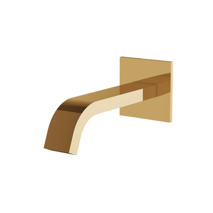 Aquabrass - Tosca Wall Tub Spout Without Diverter