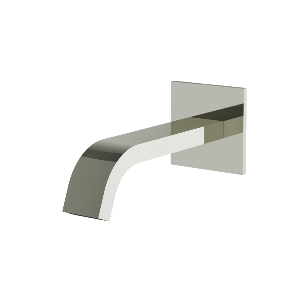Aquabrass - Tosca Wall Tub Spout Without Diverter