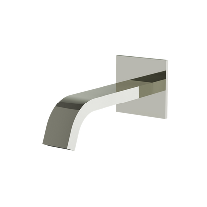 Aquabrass - Tosca Wall Tub Spout Without Diverter
