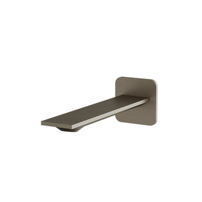 Aquabrass - Alpha Wallmount 8.5 Inch Tub Spout Without Diverter