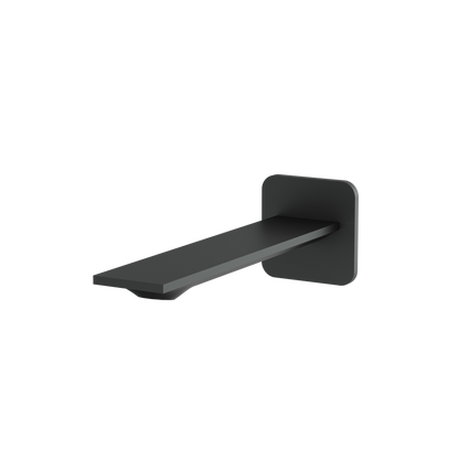 Aquabrass - Alpha Wallmount 8.5 Inch Tub Spout Without Diverter