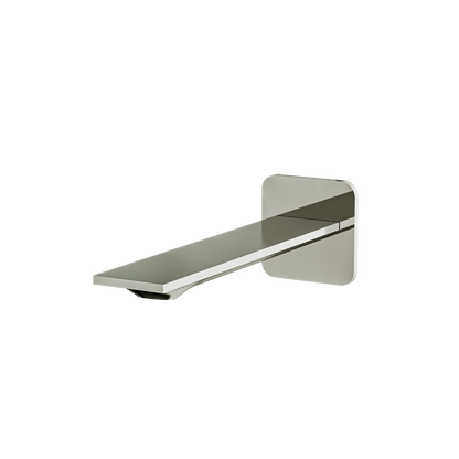 Aquabrass - Alpha Wallmount 8.5 Inch Tub Spout Without Diverter
