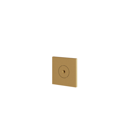 Aquabrass - Square Recessed Body Jet