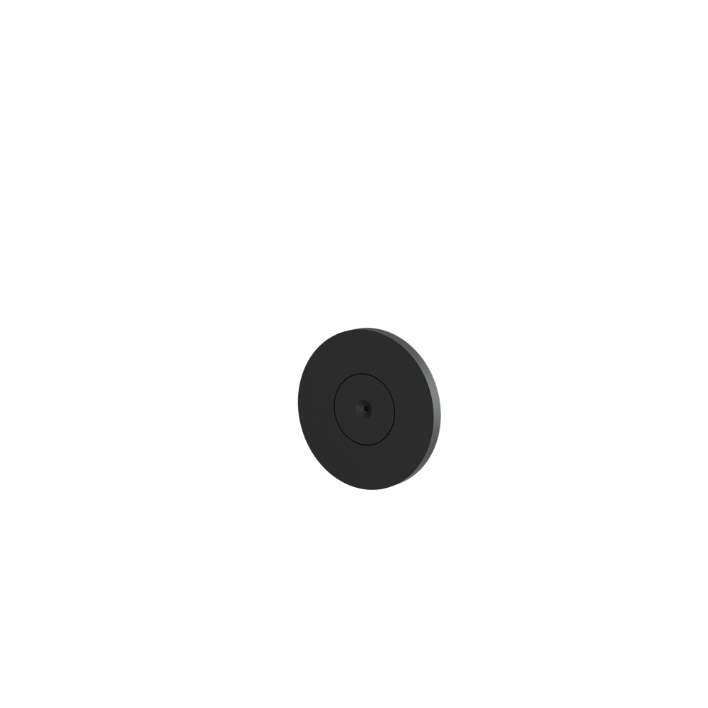 Aquabrass - Round Recessed Body Jet